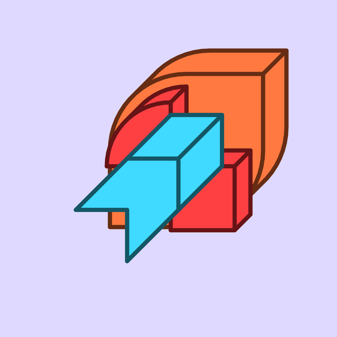 Calm shapes #764
