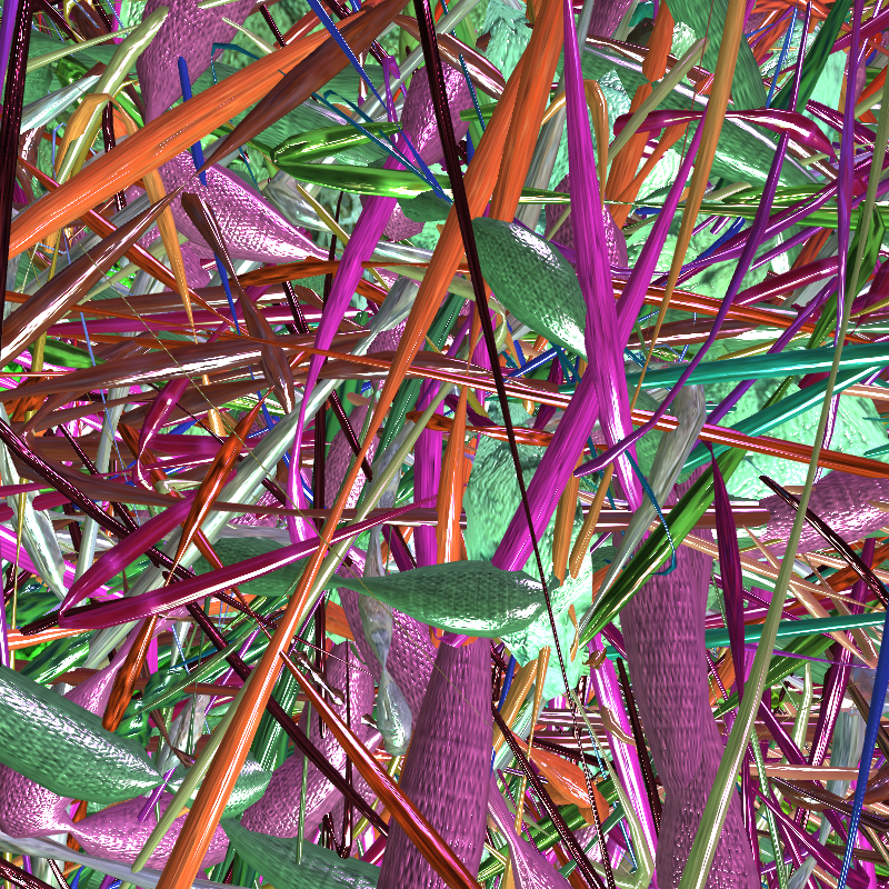 Prismatic Thickets #835