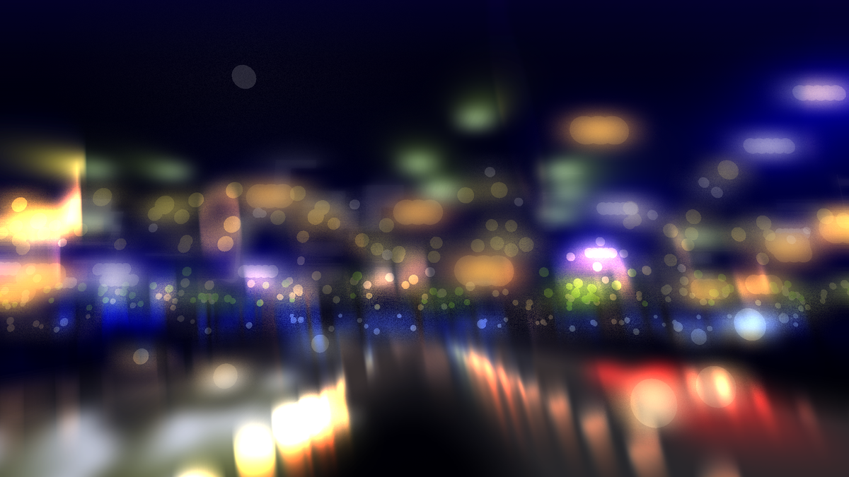 City in Night #70