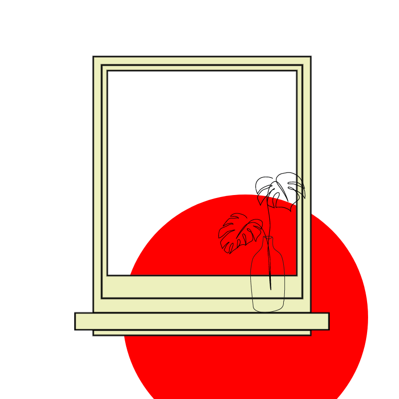 Window in Japan #4