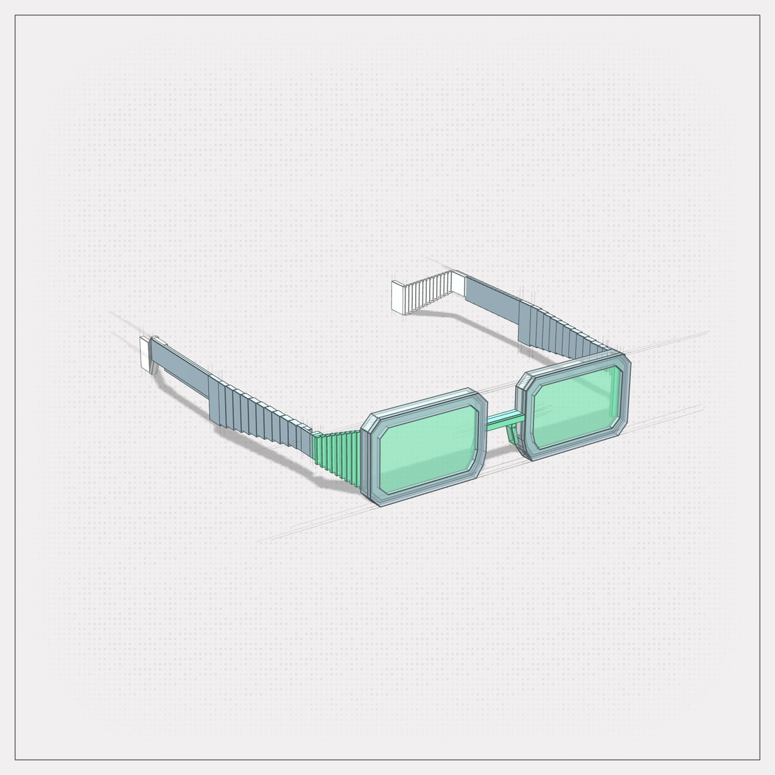 GENERATIVE GLASSES #306