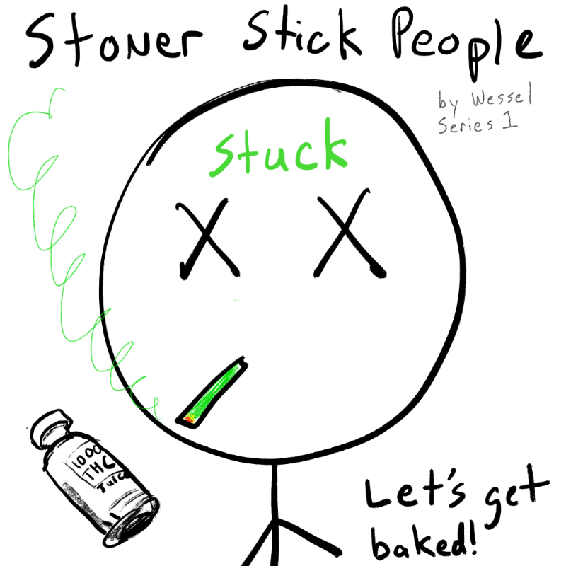 Stoner Stick People #149