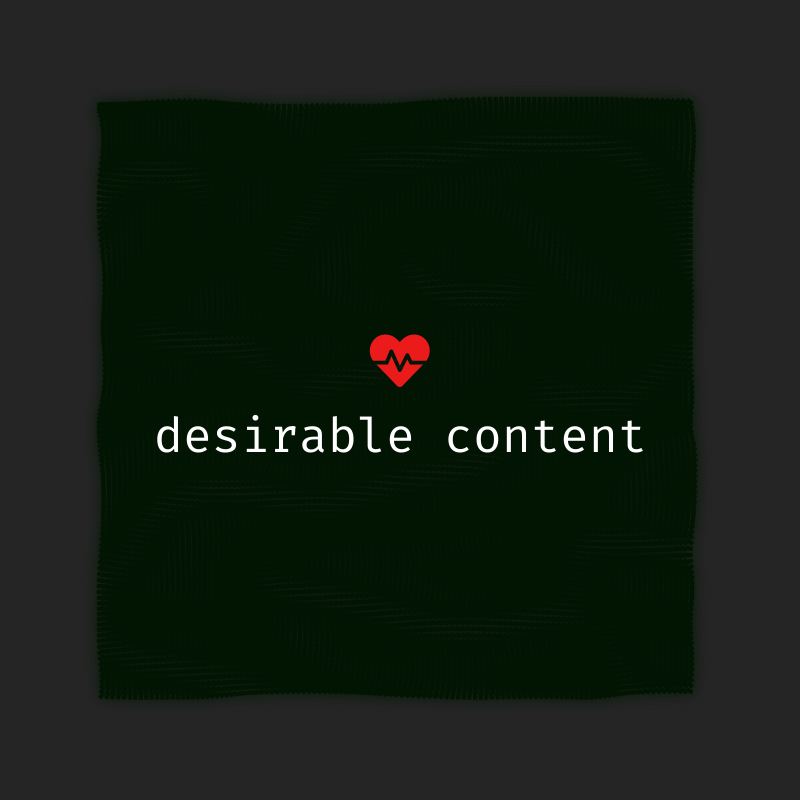 desirable content #67