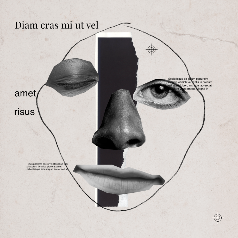 Collage faces #65