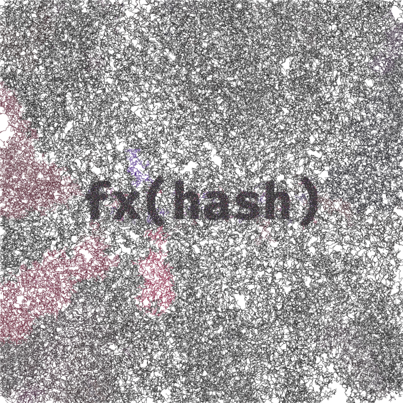 FXHASH Generative Logo #850