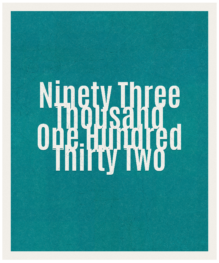 Count #93132