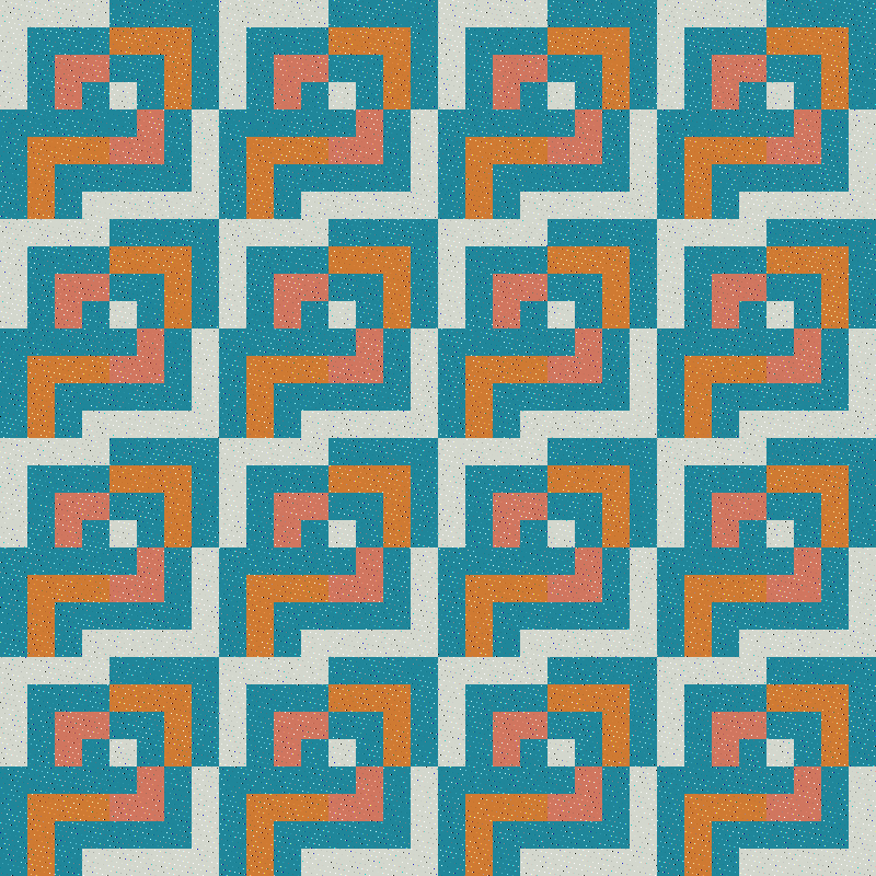 Regular Tile painting #45