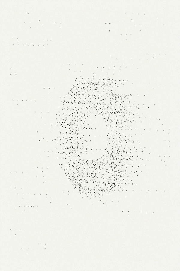 Stippled Sketch #14