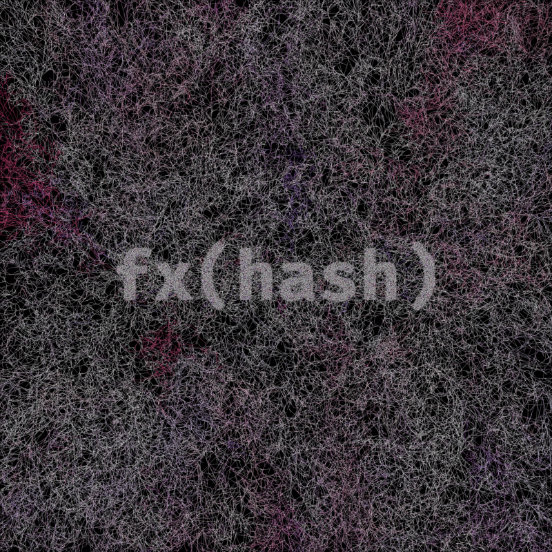 FXHASH Generative Logo #36