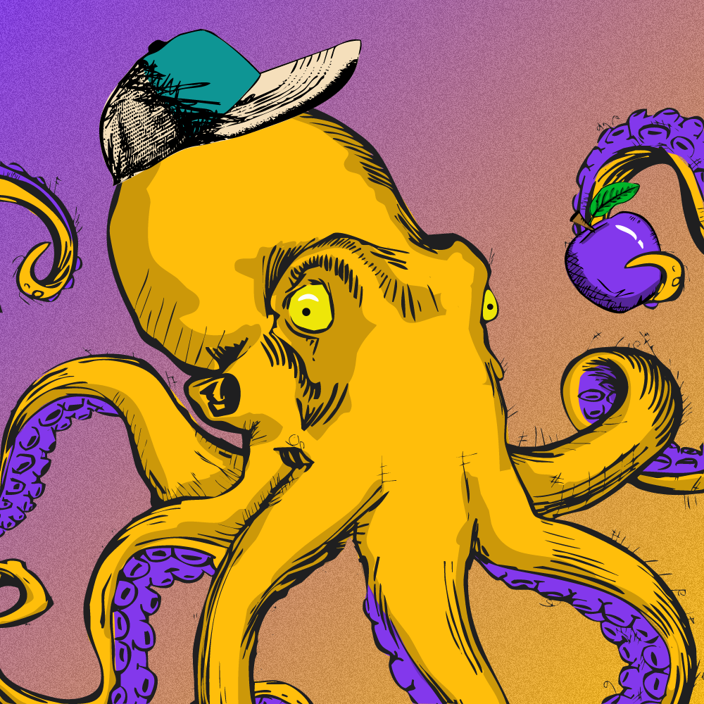 Bad Octupus #7