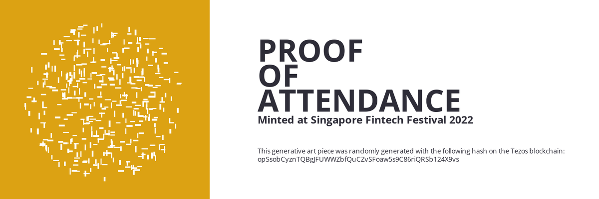 SFF2022 Proof of Attendance Token #2518