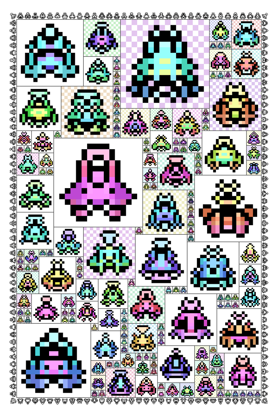 Pixel Spaceships #91