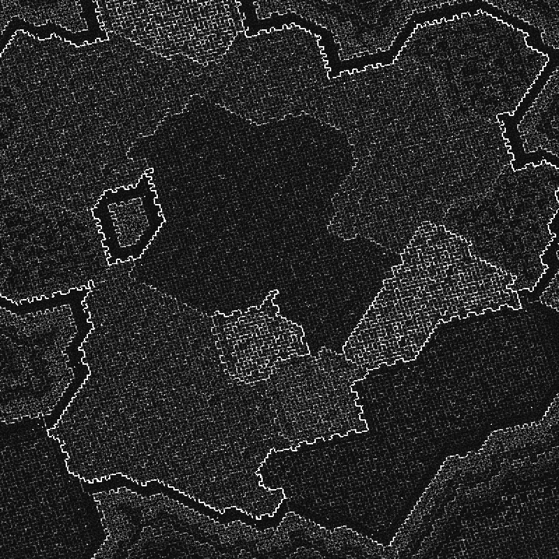 Littlecube Maps: Fuzzy Edges #18