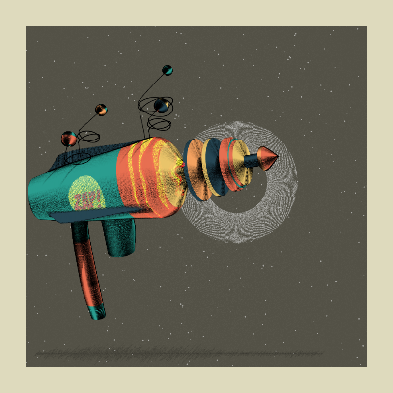 Galactic Pistol #83