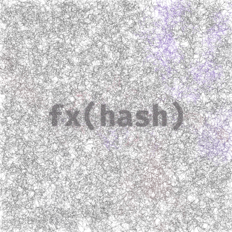 FXHASH Generative Logo #613