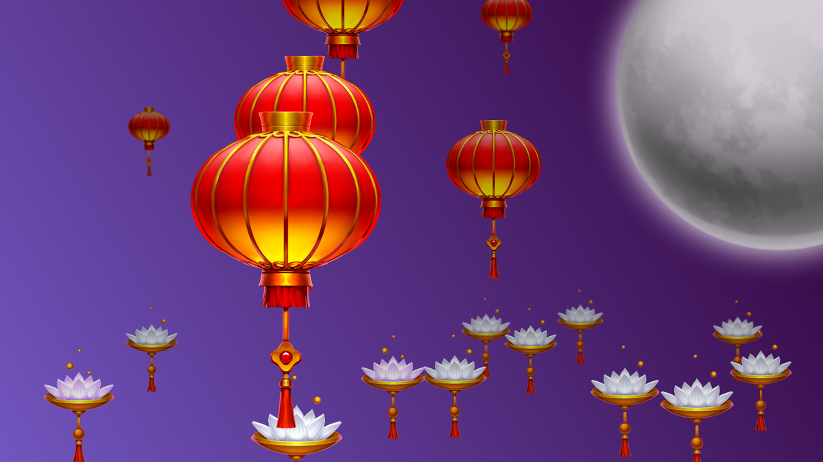 Mooncakes: Happy Mid Autumn Festival 2022 #37