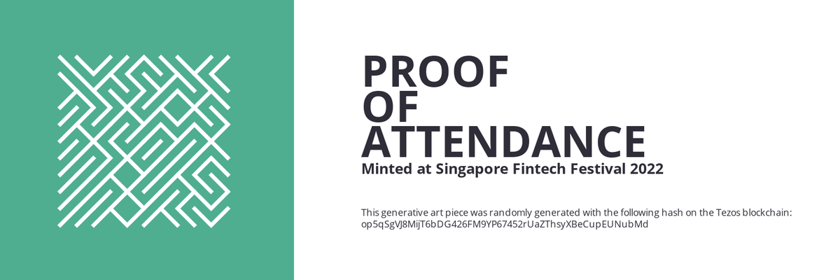 SFF2022 Proof of Attendance Token #2365