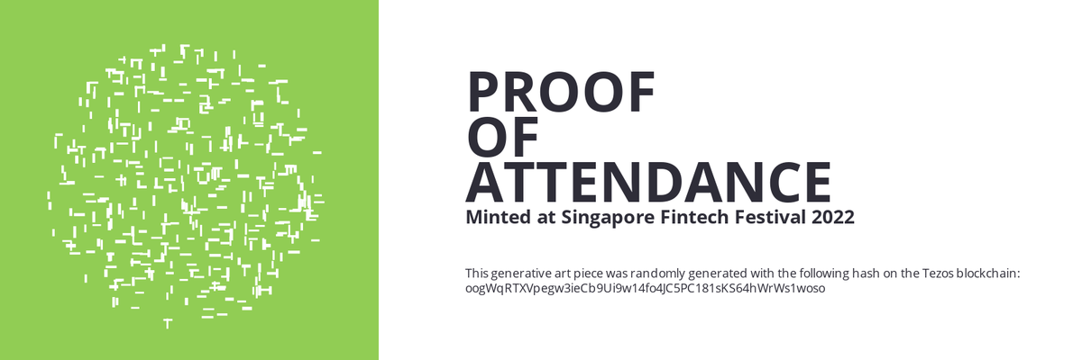 SFF2022 Proof of Attendance Token #2178