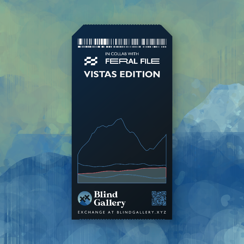 Blind Gallery Mint Pass (Vistas Edition) #292