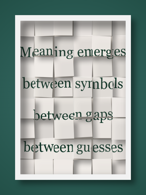 The Metaphor Machine #8250