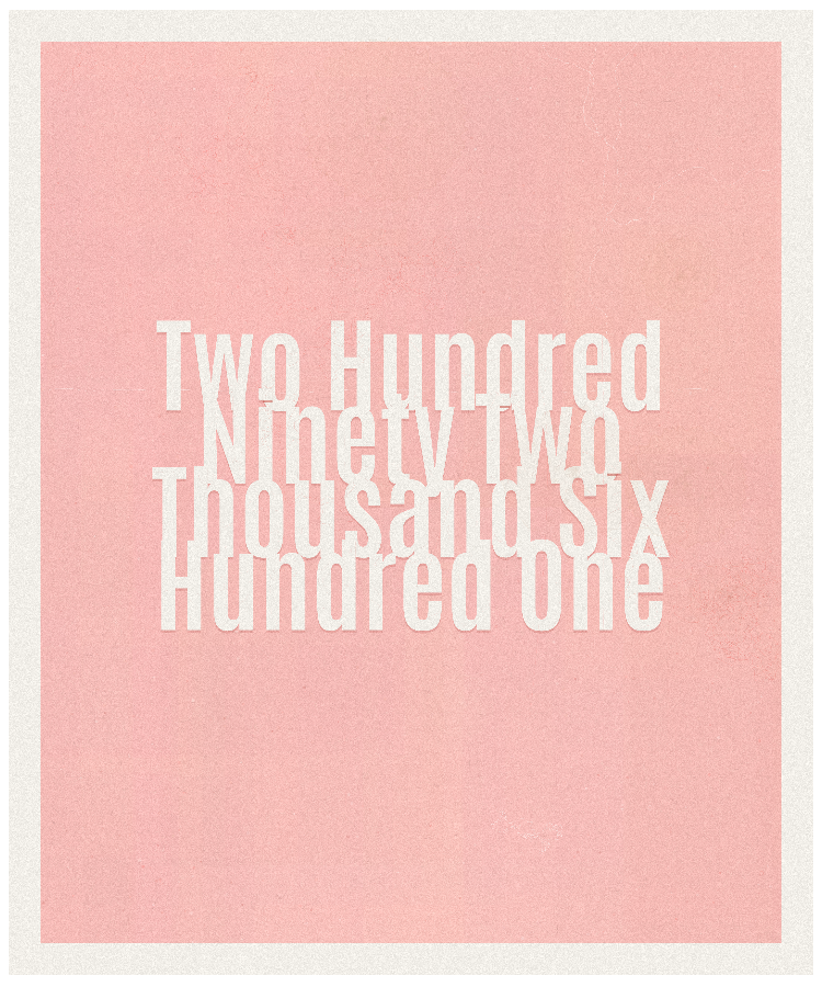Count #292601