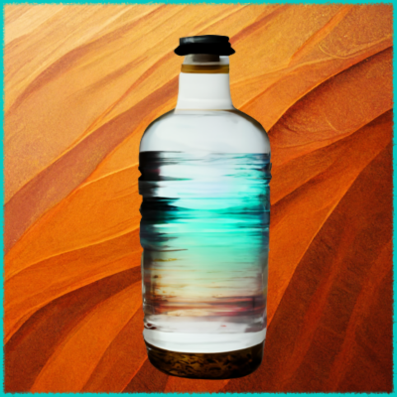 Paradise Bottle #9