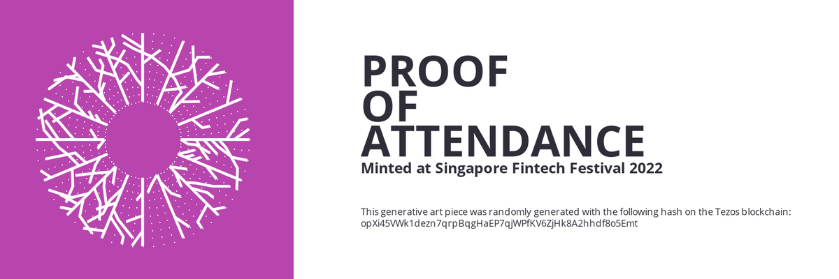 SFF2022 Proof of Attendance Token #144