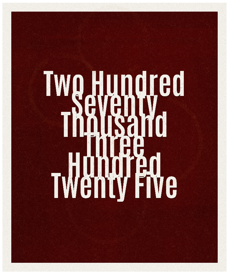 Count #270325