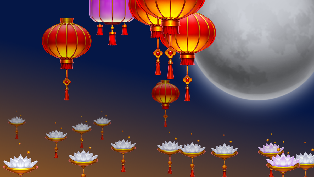 Mooncakes: Happy Mid Autumn Festival 2022 #953