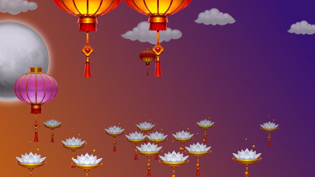 Mooncakes: Happy Mid Autumn Festival 2022 #2096