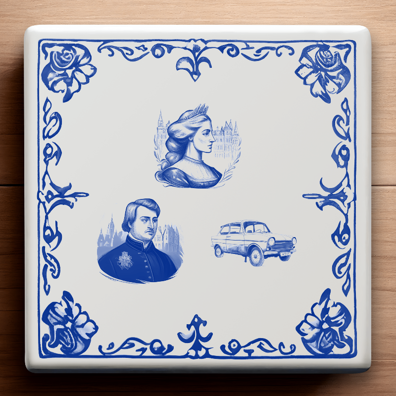 Luck Tiles from the Old Country #46