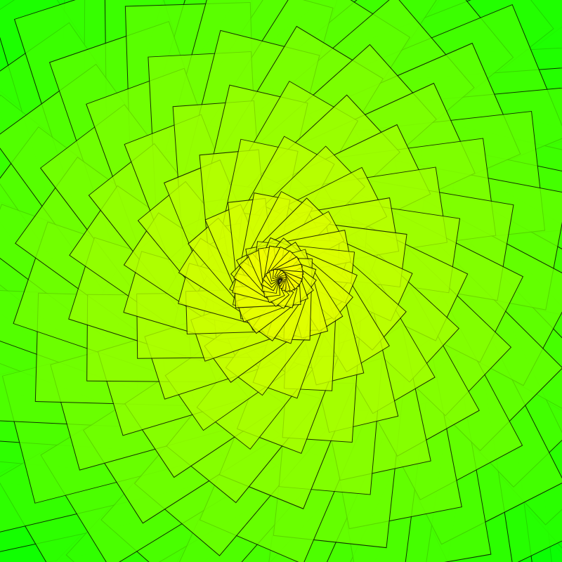 downward spiral #12
