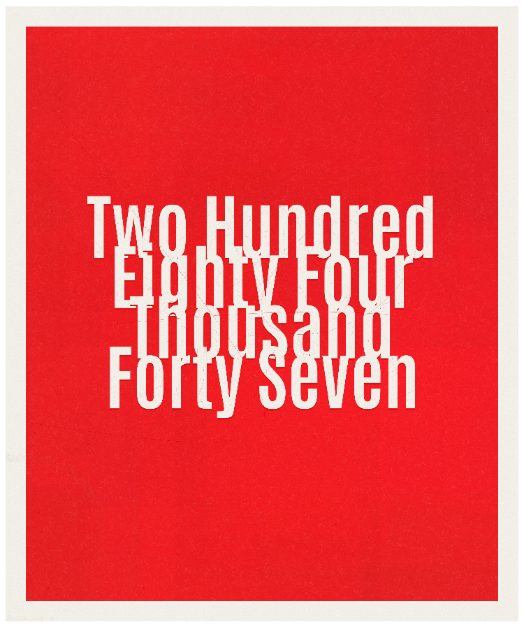 Count #284047