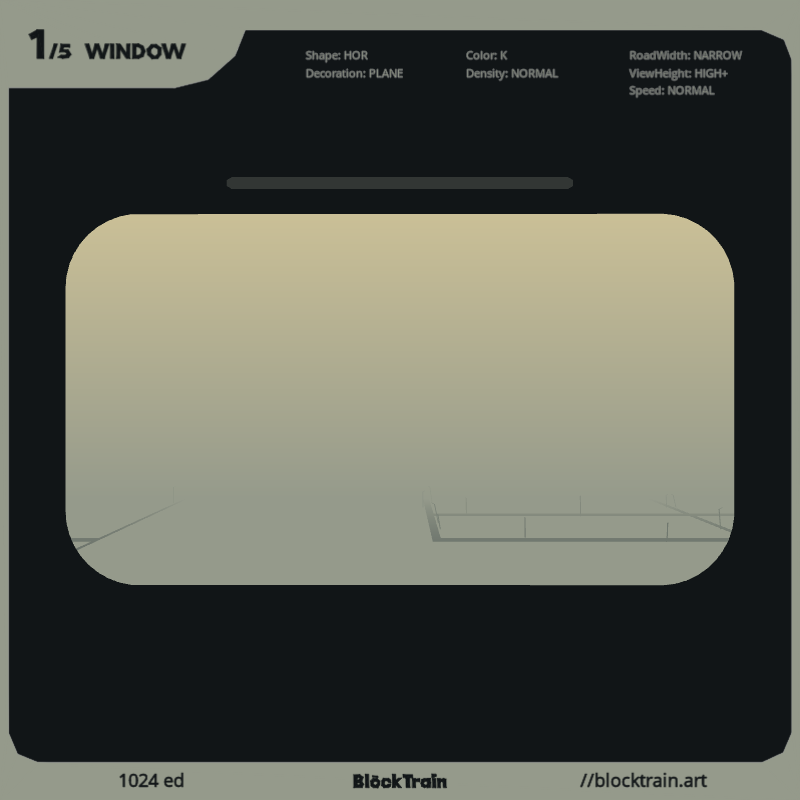 BlockTrain Window #283