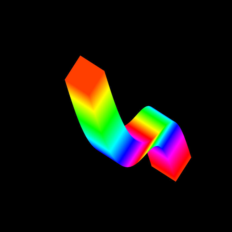 Chromatic Squares #54