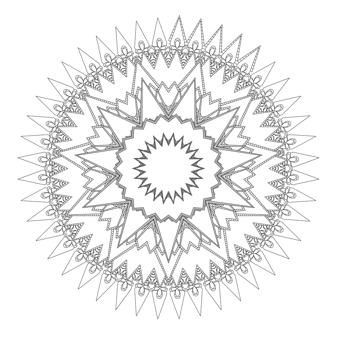 LL21 Mandala #833