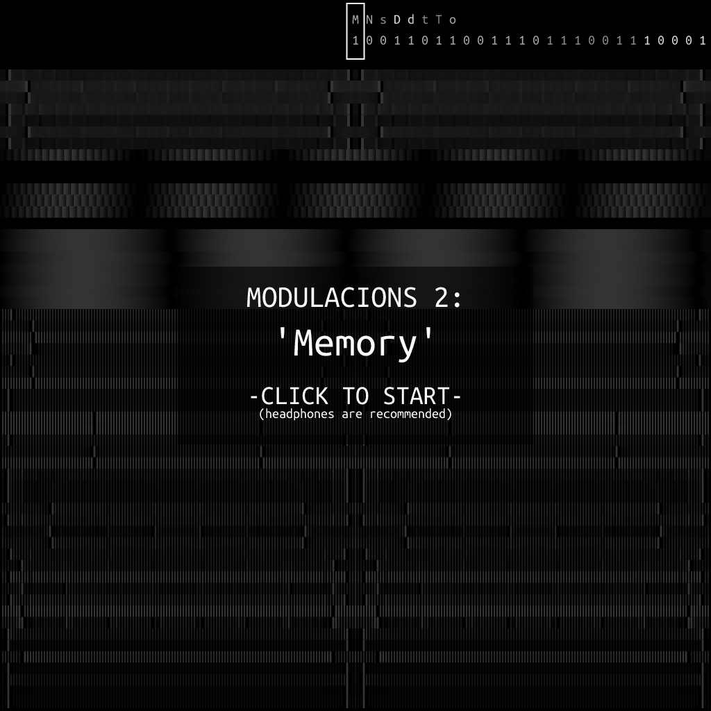 Modulacions 2: 'Memory' (audio) #37