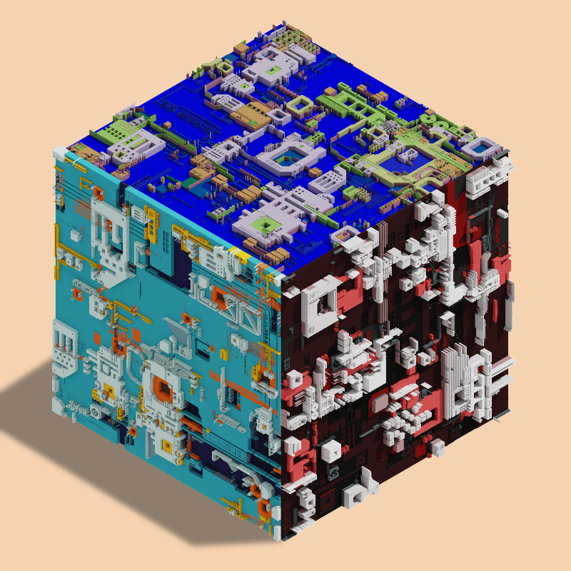 Cube generative #3