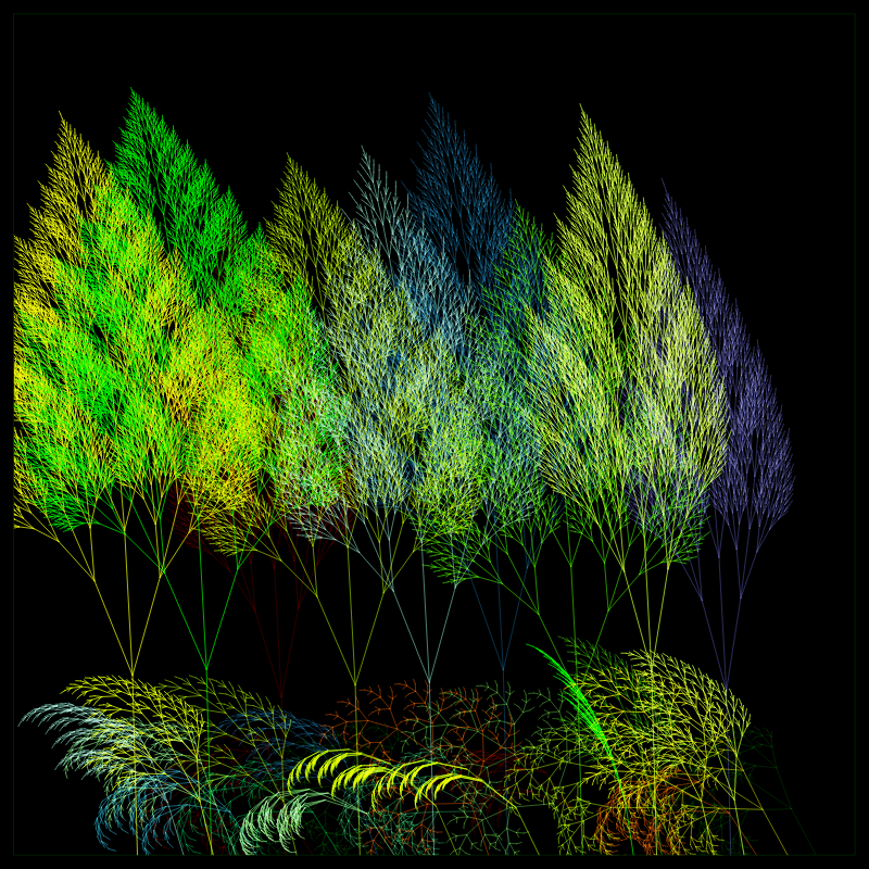 Fractal Forest #178