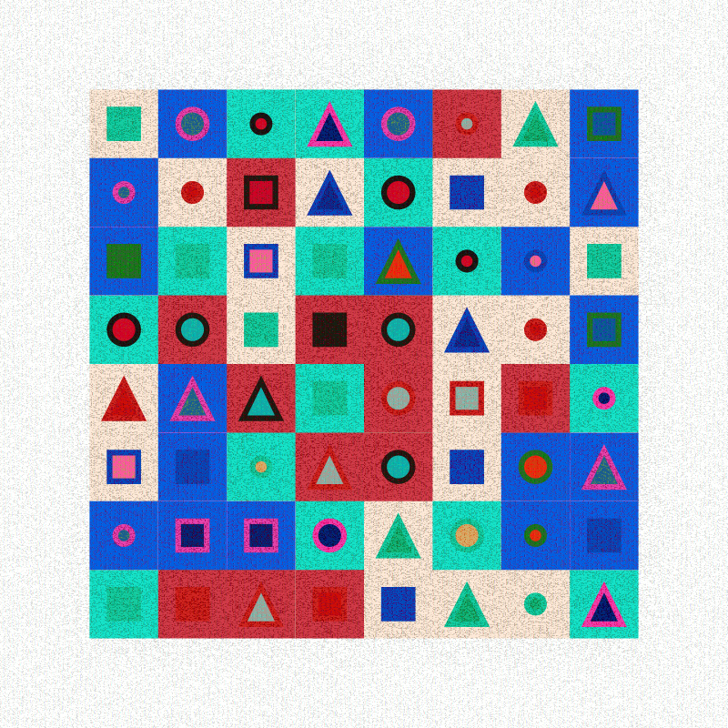 Geometry Painting No.2 #21