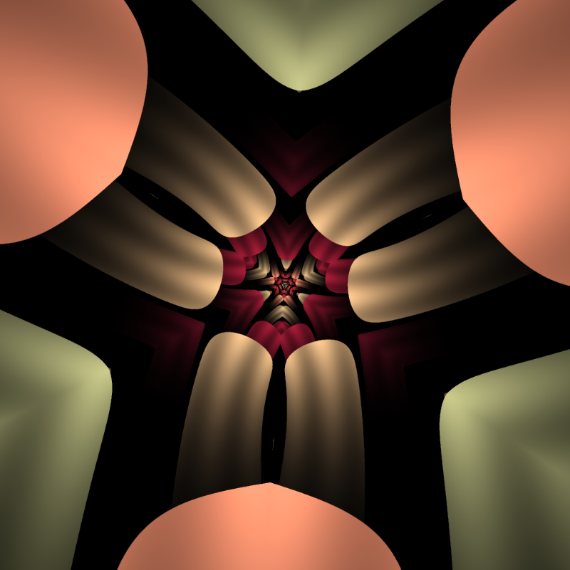 Fractal Flower #8