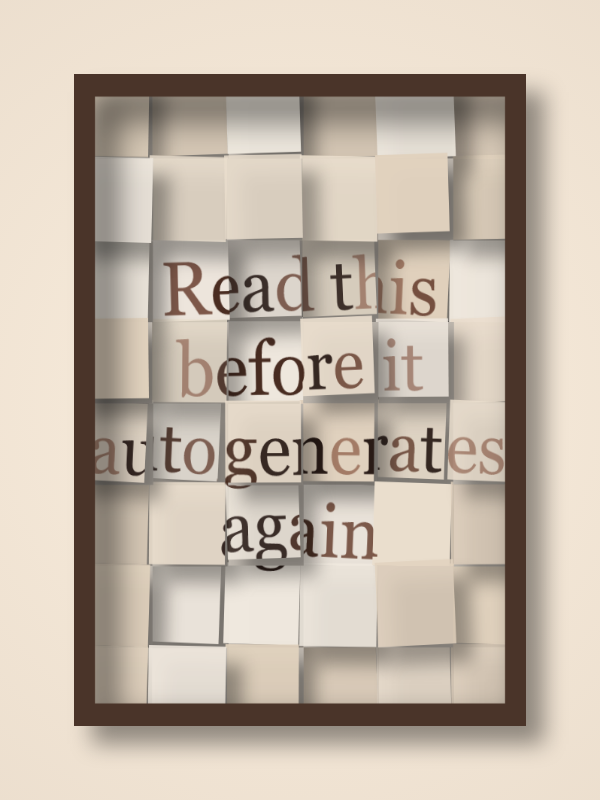The Metaphor Machine #15285