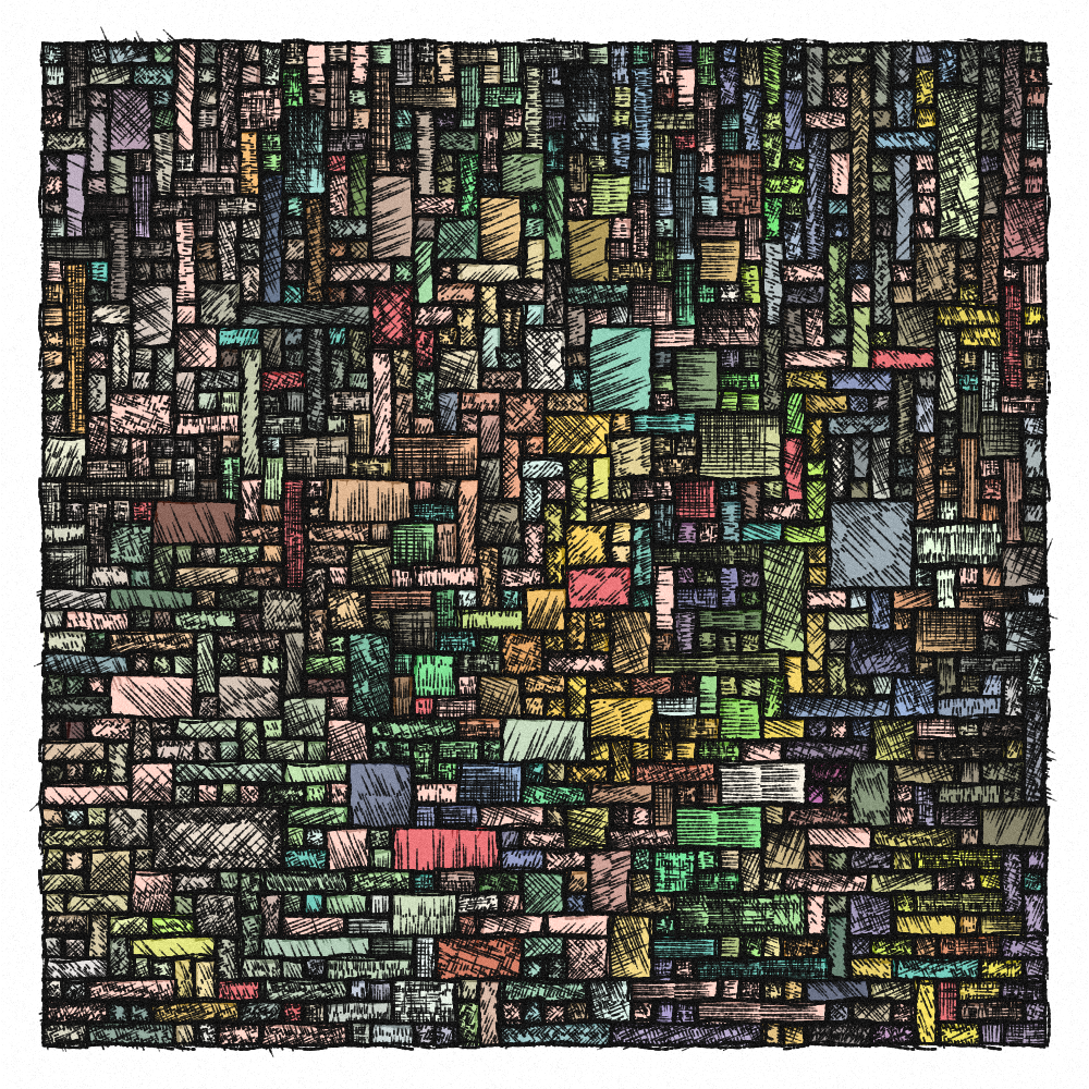 Shaded disassembly #14