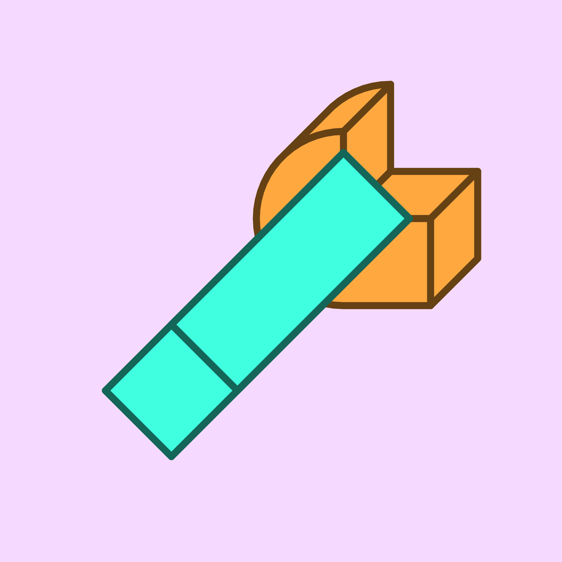 Calm shapes #945