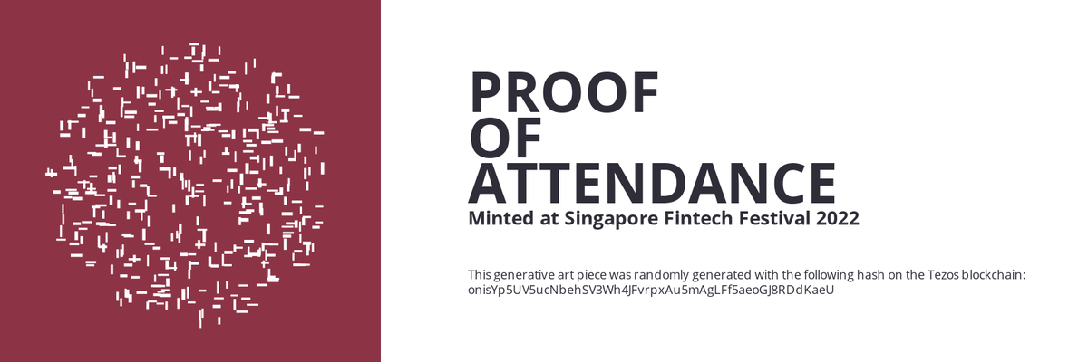 SFF2022 Proof of Attendance Token #2196