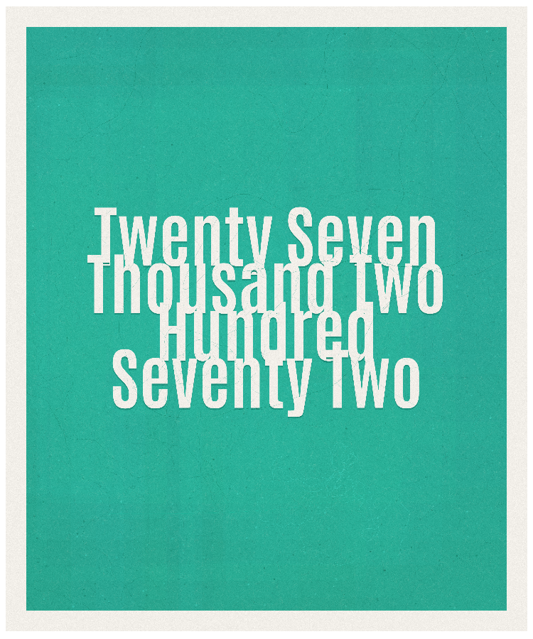 Count #27272