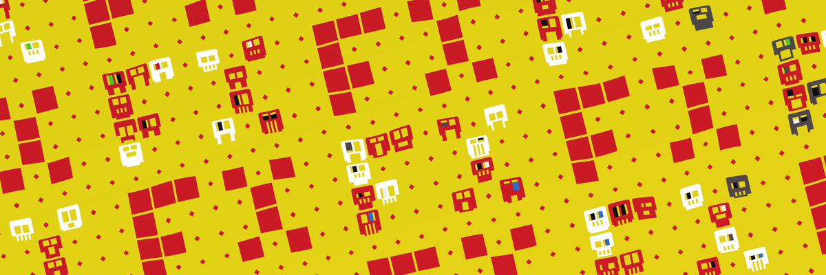 SMOLSKULL-PATTERN #1037