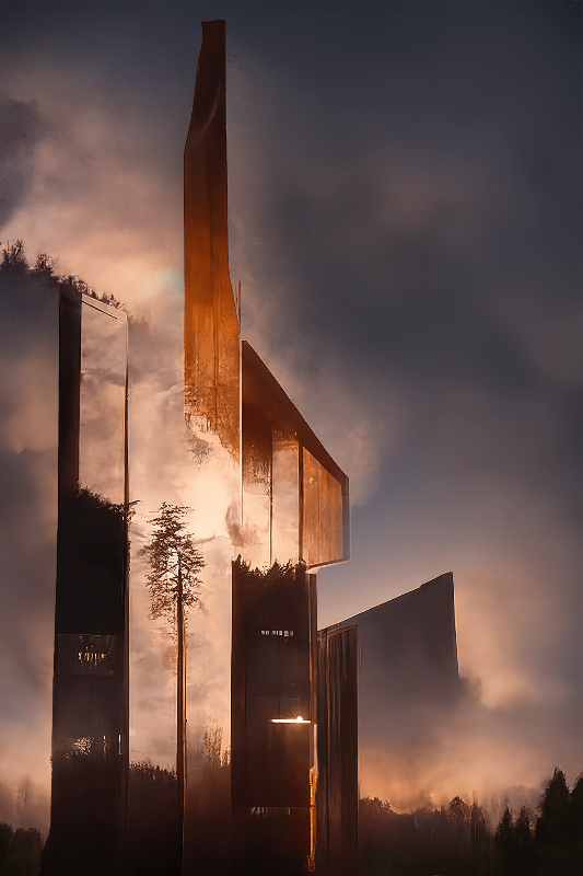 Wooded Solitude #92