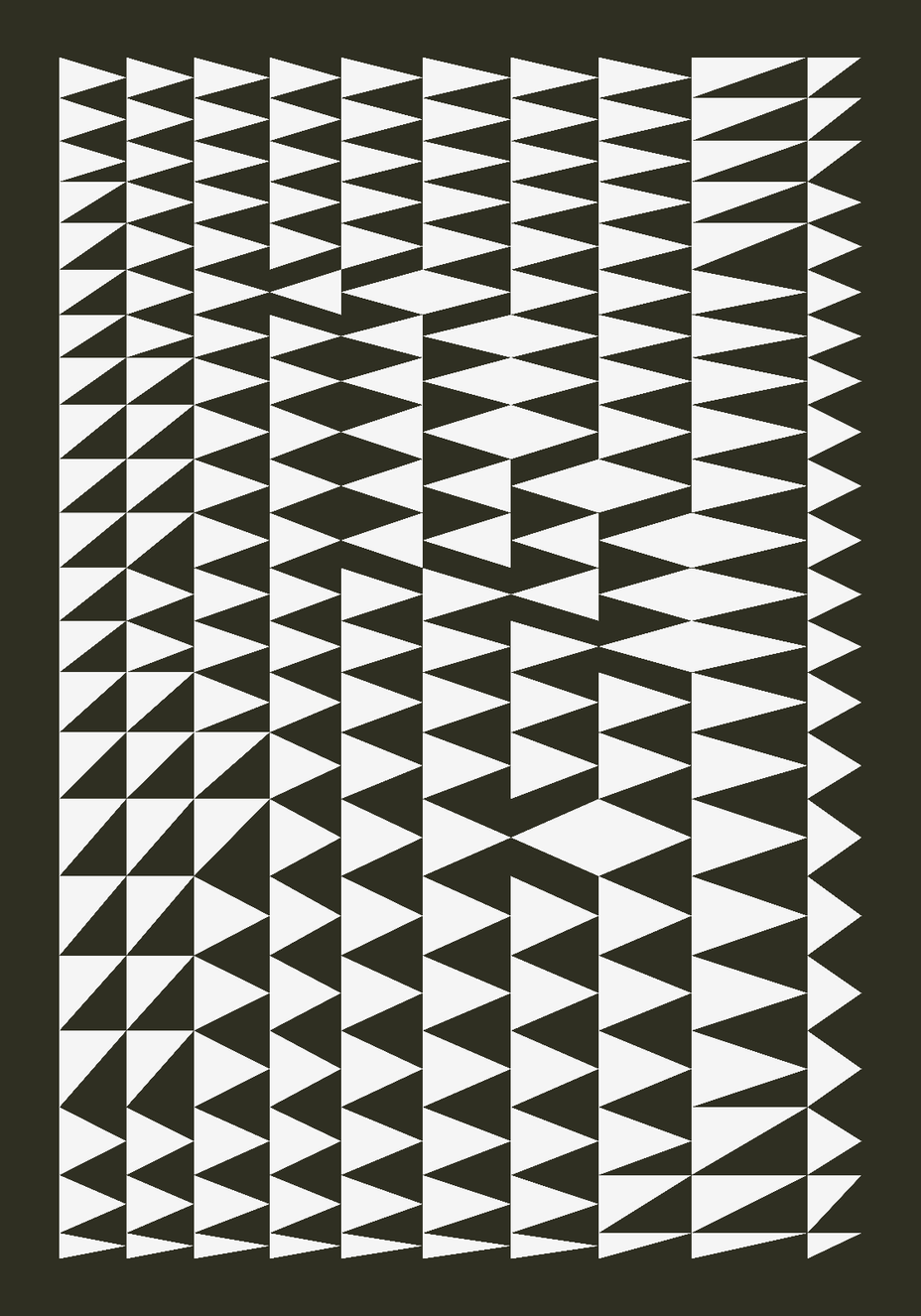 Triangular Harmony #57