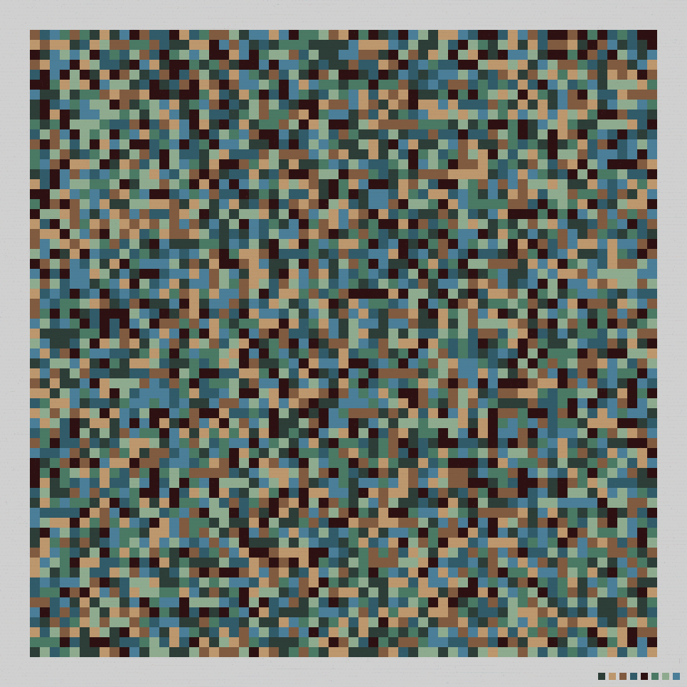 Bored Squares #115